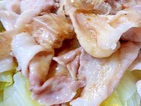 ダイエットに◎！白菜が甘い！豚肉と白菜の蒸し煮